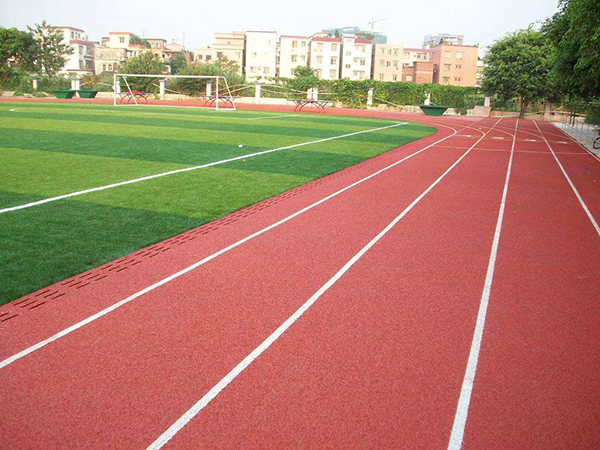 塑膠跑道施工