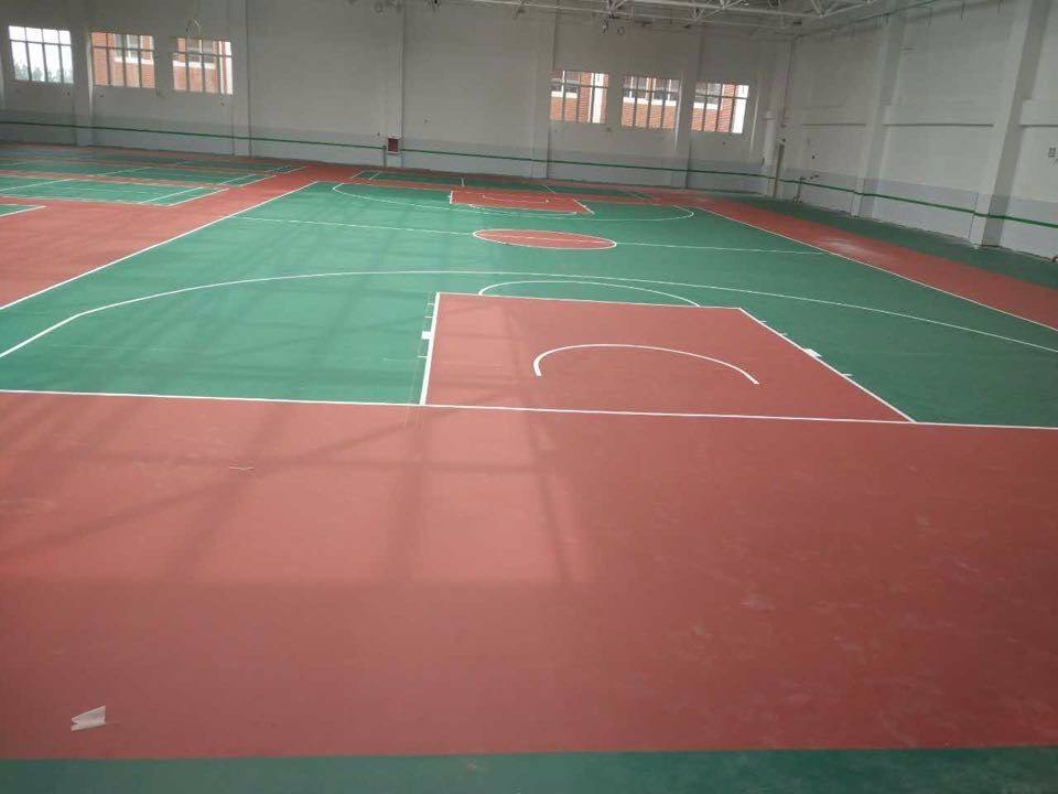 海寧塑膠籃球場(chǎng)施工：打造專業(yè)運(yùn)動(dòng)場(chǎng)地