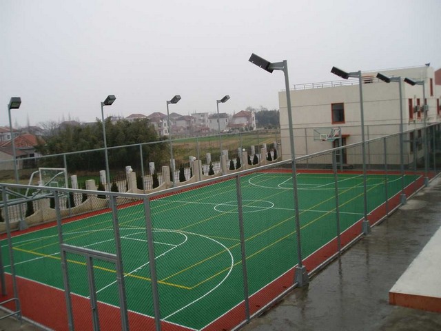 硬地及彈性丙烯酸籃球場(chǎng)、網(wǎng)球場(chǎng)