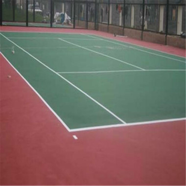 寧海塑膠網(wǎng)球場(chǎng)新國(guó)標(biāo)