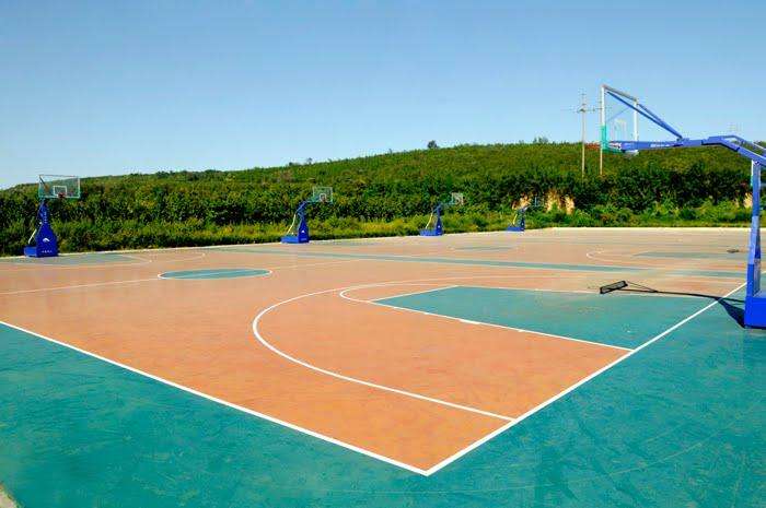 上海硅pu網(wǎng)球場(chǎng)材料