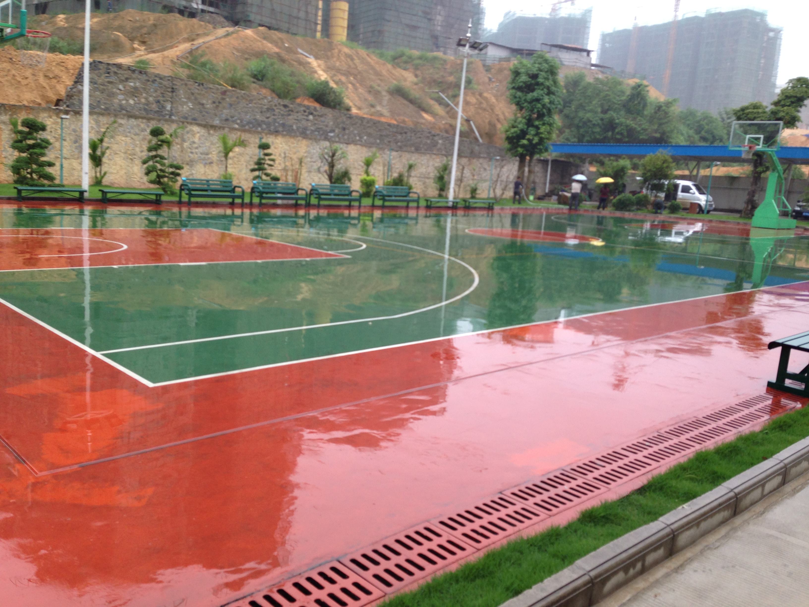 舟山epdm球場施工